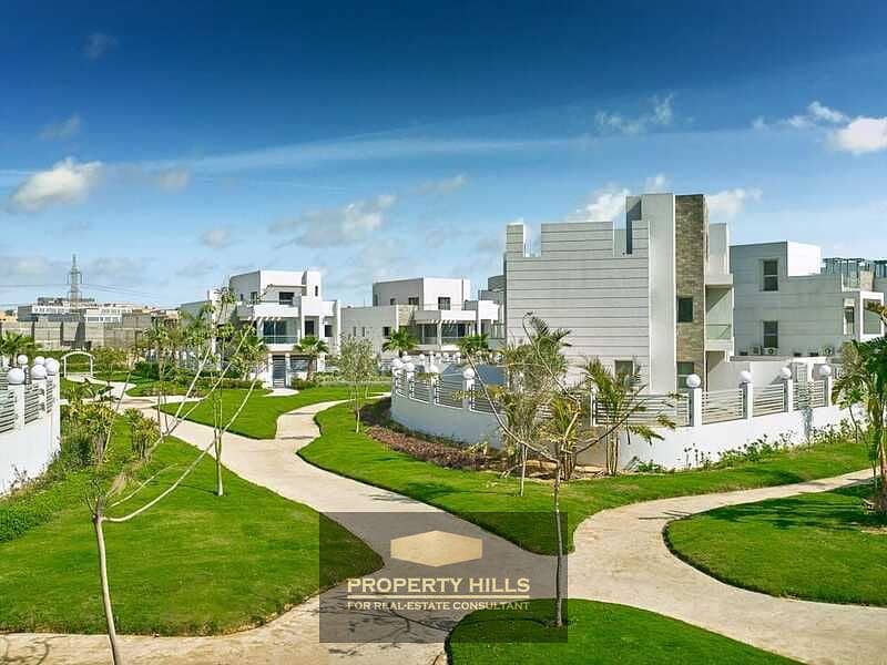 Twin house for immediate occupancy in Sheikh Zayed on the main road next to Palm Hills and Al Reem - Widok 4