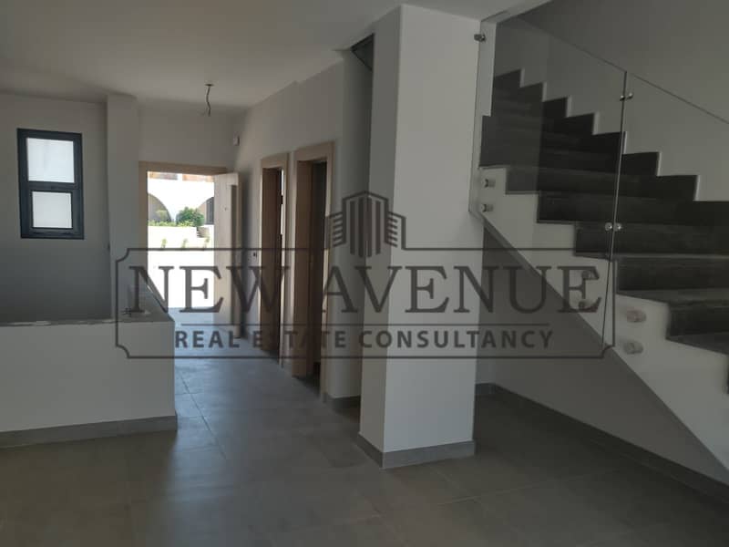 Corner Townhouse with cabin double Lagoon View prime location Playa ghazala – pohled 3