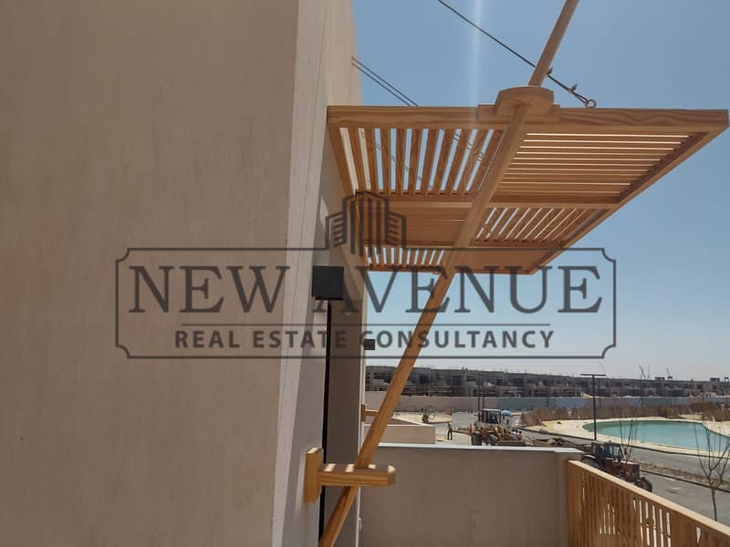 Corner Townhouse with cabin double Lagoon View prime location Playa ghazala – pohled 5