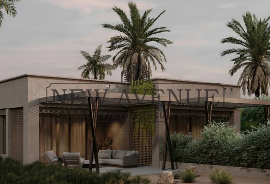 Fully Finished Twinhouse Villa for Sale in Somabay Double View ( Lagoon and Sea ) - With 5% Downpayment over 8 Years – pohled 5