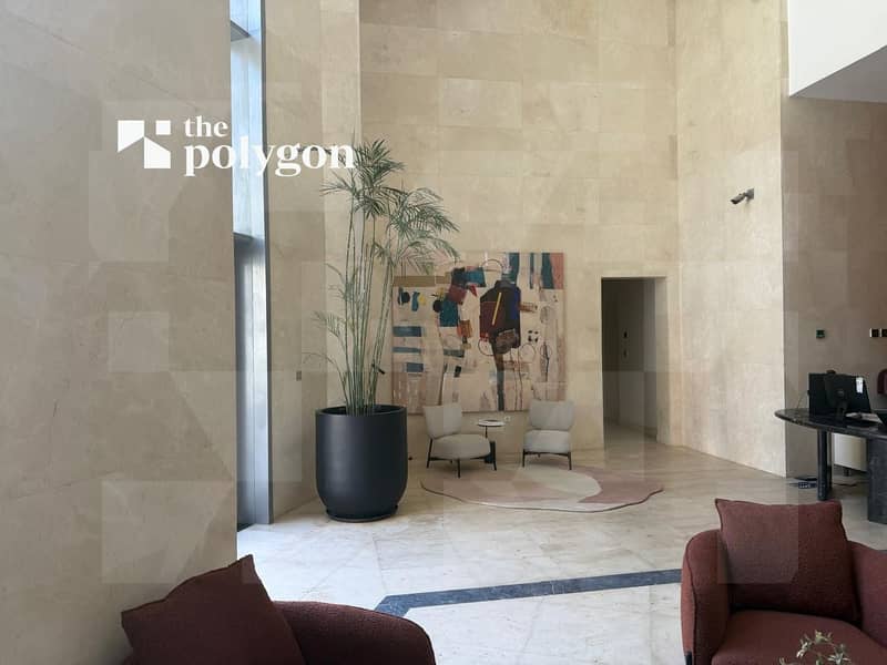3 bedroom fully furnished apartment For rent in zed west 165 SQM floor 14th - Ansicht 3