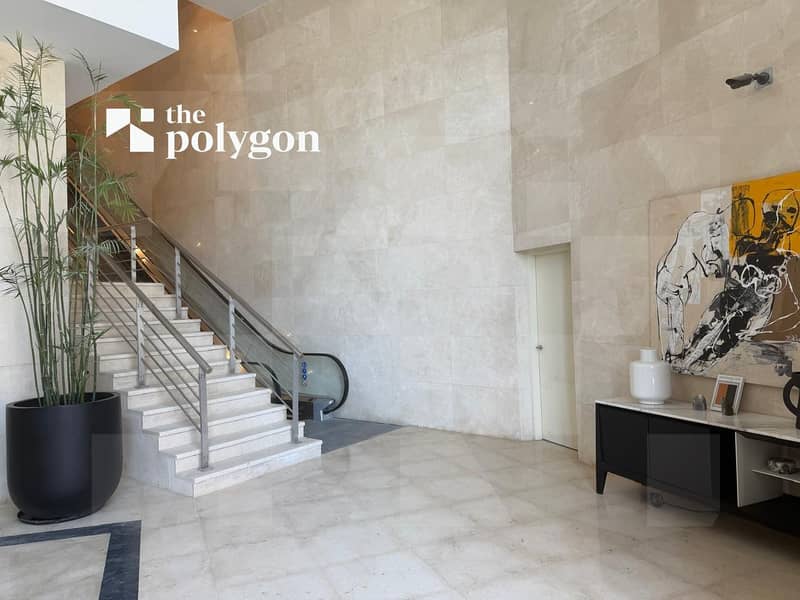 3 bedroom fully furnished apartment For rent in zed west 165 SQM floor 14th - Mehr