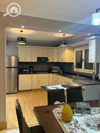 Furnished apartment for rent in the Fifth District, New Cairo