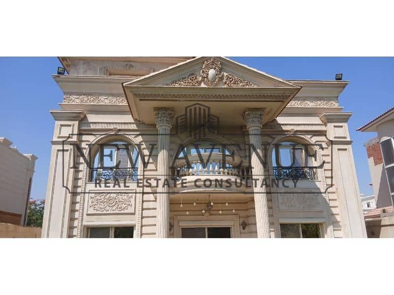 Below market price Luxurious finishing Standalone Villa in the heart of Zayed 2 mins from Arkan for sale in Royal City Compound El Sheikh Zayed - Ansicht 3