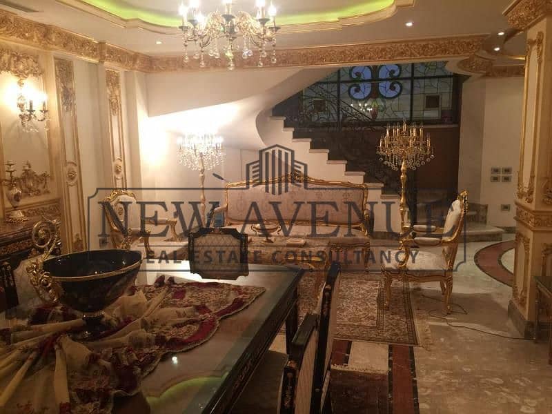 Below market price Luxurious finishing Standalone Villa in the heart of Zayed 2 mins from Arkan for sale in Royal City Compound El Sheikh Zayed - Ansicht 6