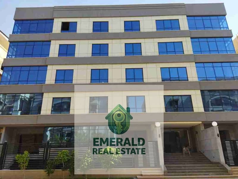 Administrative office for rent for large companies, 650 sqm, air-conditioned, in the finest administrative building next to Carrefour and the ring road directly. - Widok 2