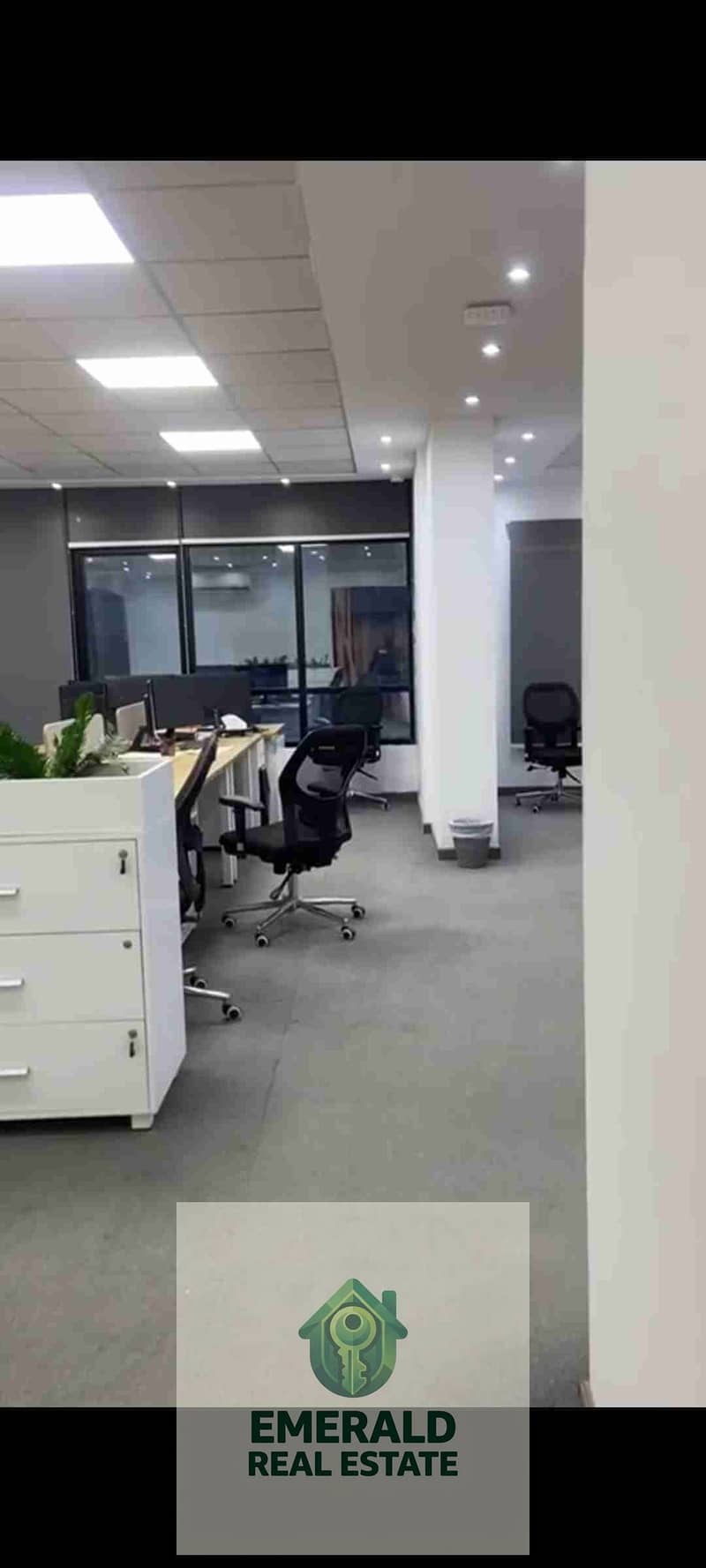 Administrative office for rent for large companies, 650 sqm, air-conditioned, in the finest administrative building next to Carrefour and the ring road directly. - Widok 6