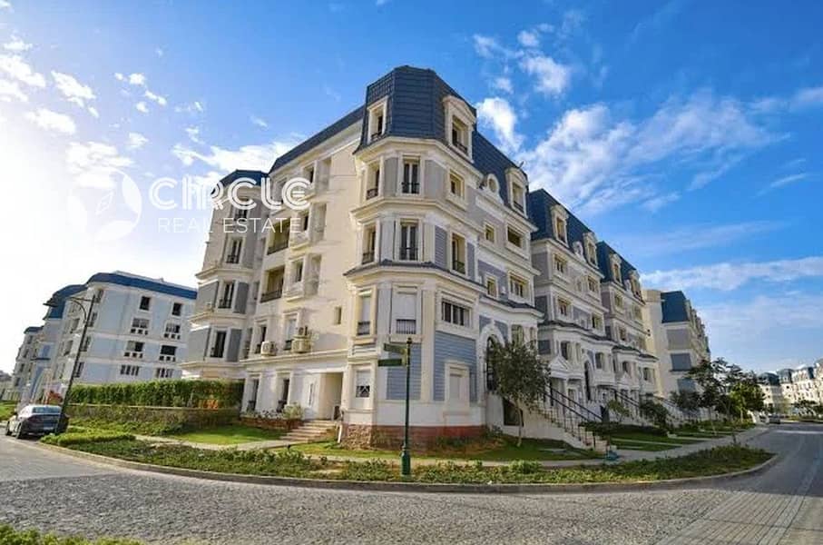 140m Third Floor Apartment For Sale In Mountain View Aliva Compound Lagoon Beach Park Mostakbal City - Widok 5