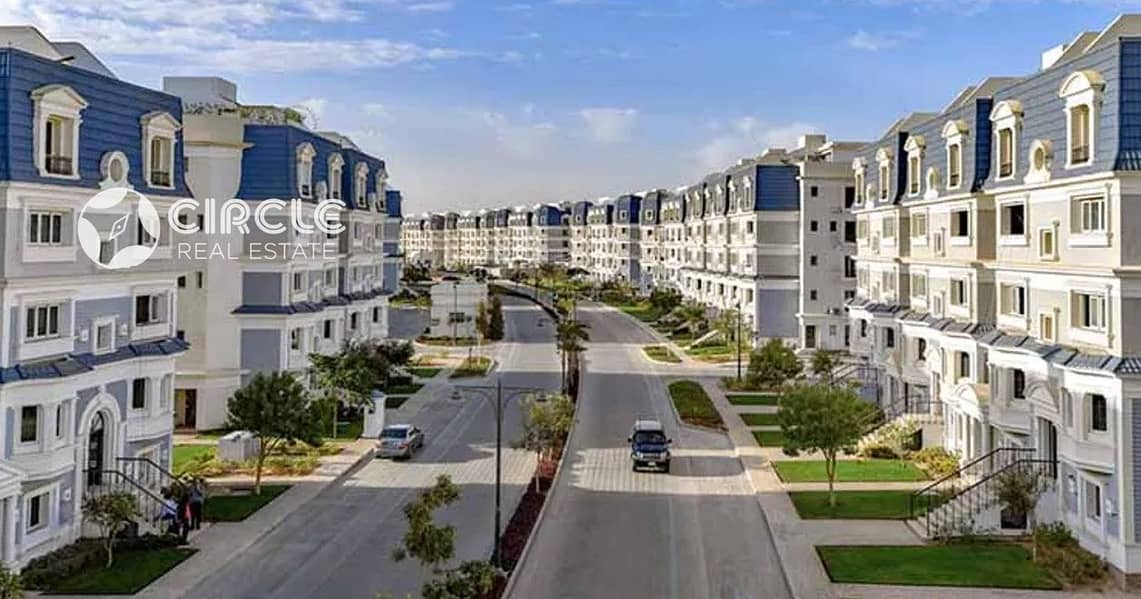 140m Third Floor Apartment For Sale In Mountain View Aliva Compound Lagoon Beach Park Mostakbal City - Widok 6