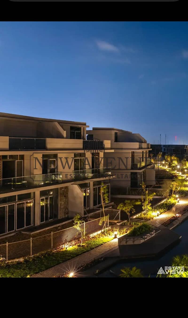 Delivered Apartment 3 Bedrooms 3 Bathrooms Overlooking landscape in lL Bosco New Capital - Ansicht 2