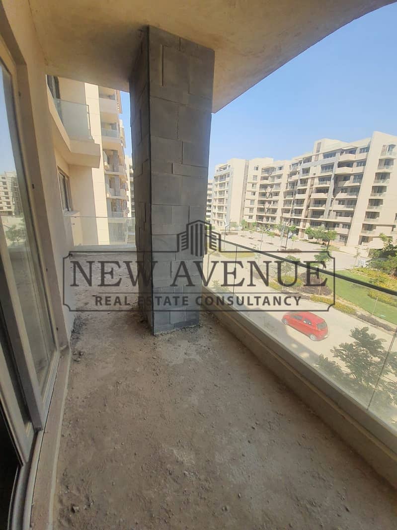 Delivered Apartment 3 Bedrooms 3 Bathrooms Overlooking landscape in lL Bosco New Capital - Ansicht 3
