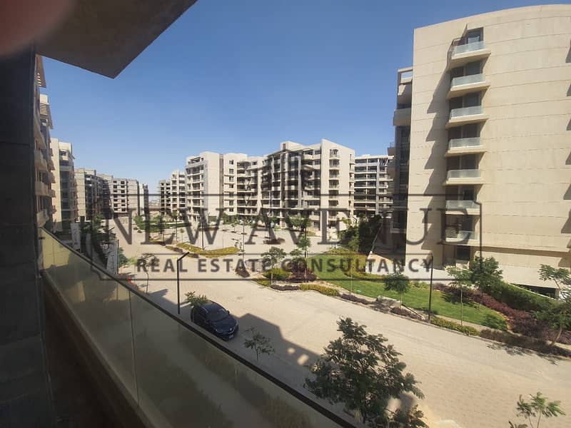 Delivered Apartment 3 Bedrooms 3 Bathrooms Overlooking landscape in lL Bosco New Capital - Mehr