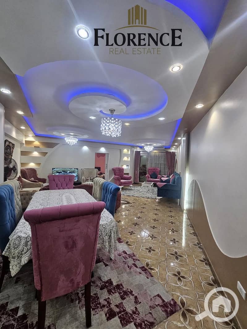 Apartment for sale in the Marsilia Florence compound, Montazah - Widok 3