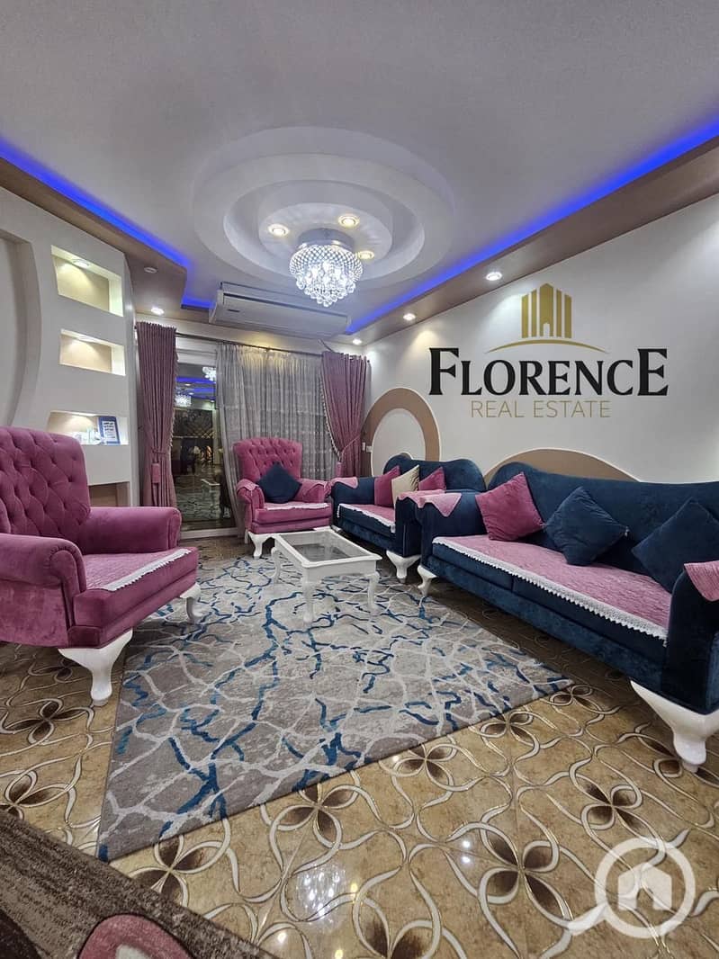 Apartment for sale in the Marsilia Florence compound, Montazah - Widok 4