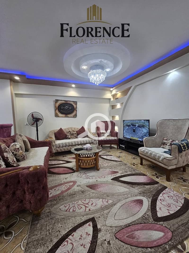 Apartment for sale in the Marsilia Florence compound, Montazah - Widok 5