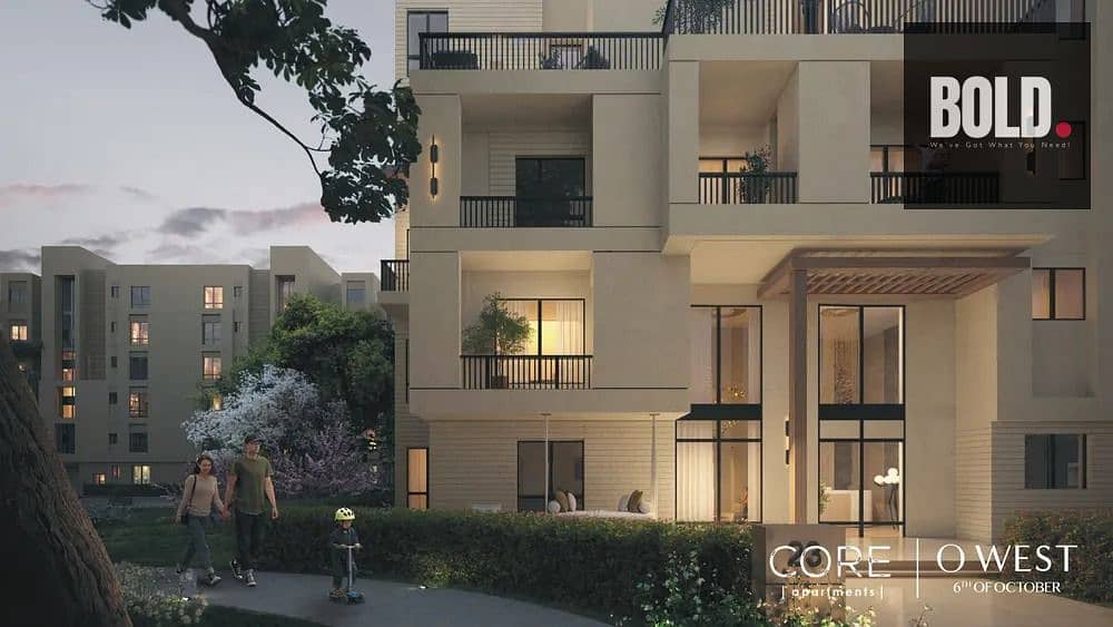 Prime Location Resale Apartment 3 bedrooms in Owest 6 October Lowest Price Early Delivery – pohled 5