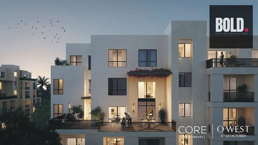 Prime Location Resale Apartment 3 bedrooms in Owest 6 October Lowest Price Early Delivery – další