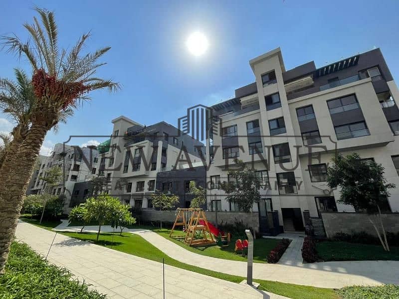 Ground duplex 225 m in Trio gardens New Cairo - Widok 2