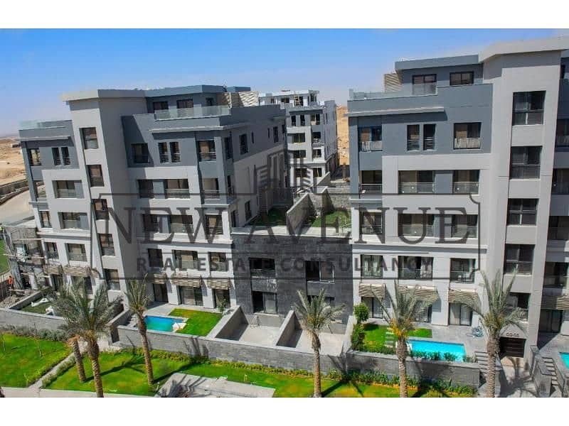 Ground duplex 225 m in Trio gardens New Cairo - Widok 3