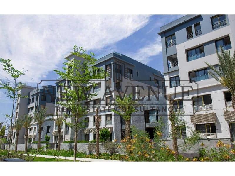 Ground duplex 225 m in Trio gardens New Cairo - Więcej