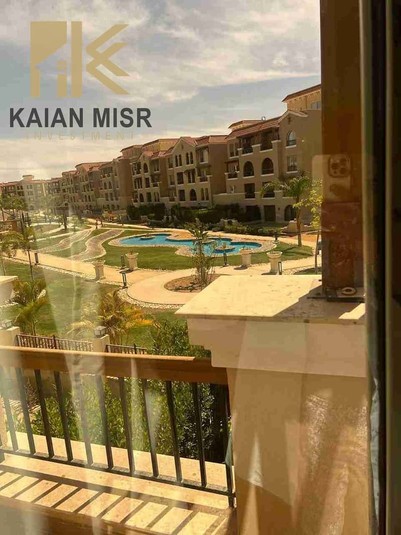 Town Corner with an area of 450m priced as a bargain in the upscale compound in Al-Shorouk, Maadi, with an immediate view and delivery. - Ansicht 3