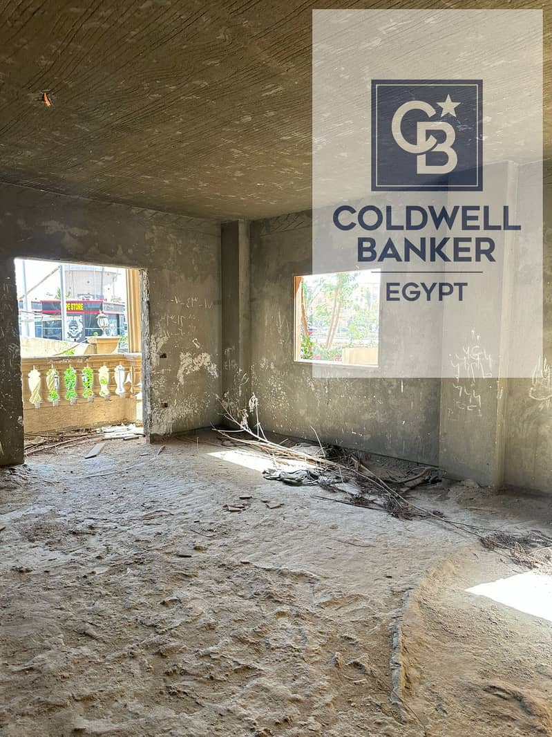 A great deal on a 350 sq m duplex + 150 sq m garden for sale in Al Banafseg 6, First Settlement, New Cairo - 3 bedrooms - Ansicht 5