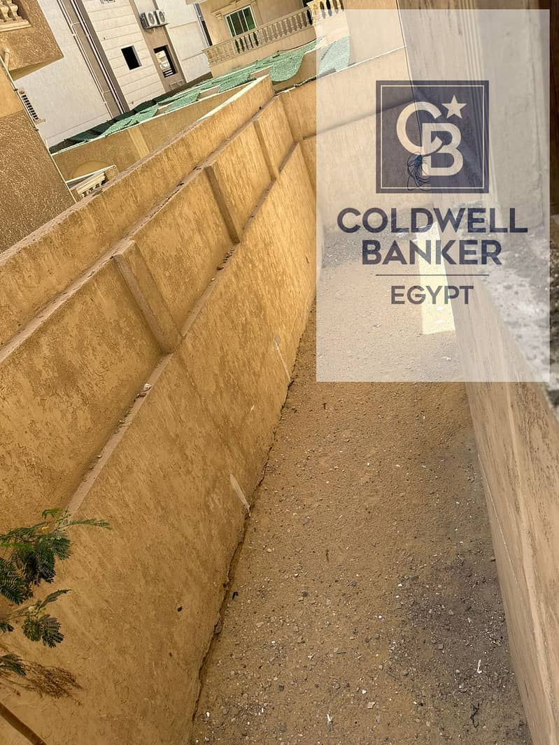 A great deal on a 350 sq m duplex + 150 sq m garden for sale in Al Banafseg 6, First Settlement, New Cairo - 3 bedrooms - Ansicht 6
