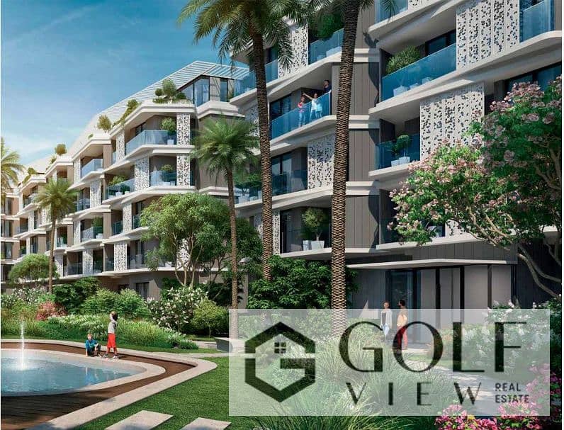 For a quick sale: 120 sqm apartment in the Blue Tree project—Ad Sky—Prime Location in the heart of Golden Square, right next to Al Ahly Club and the M – pohled 4