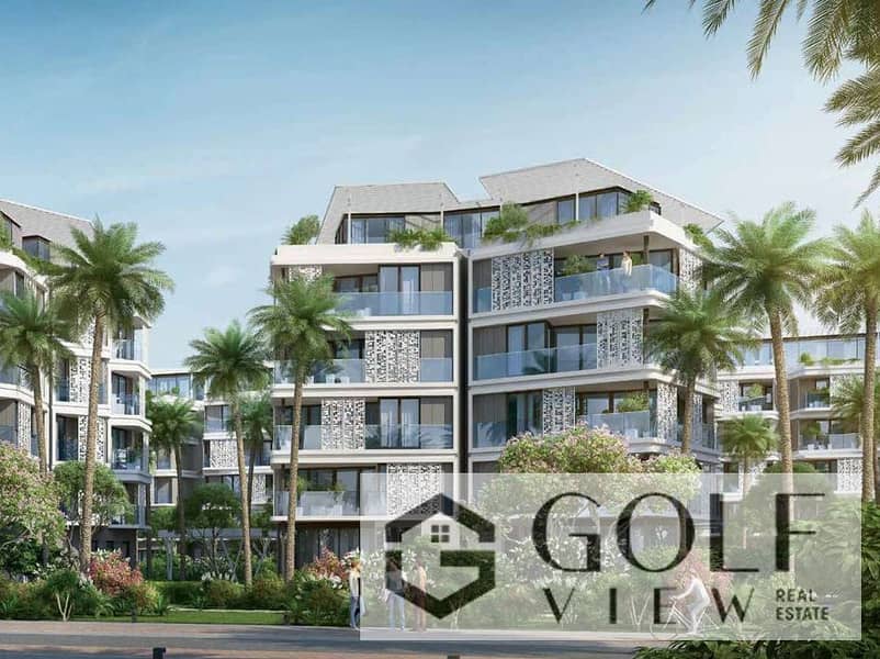 For a quick sale: 120 sqm apartment in the Blue Tree project—Ad Sky—Prime Location in the heart of Golden Square, right next to Al Ahly Club and the M – pohled 5