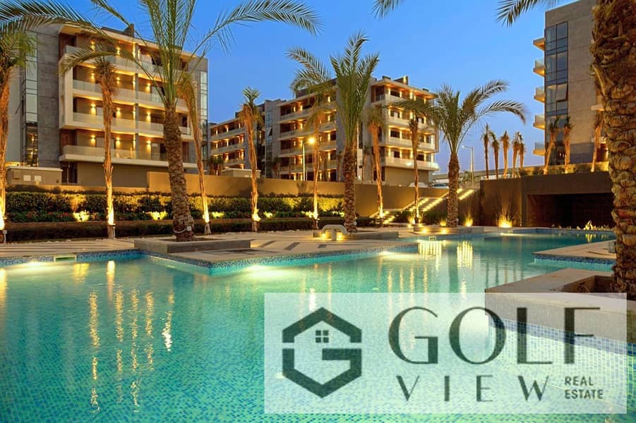 For a quick sale: 120 sqm apartment in the Blue Tree project—Ad Sky—Prime Location in the heart of Golden Square, right next to Al Ahly Club and the M – pohled 6