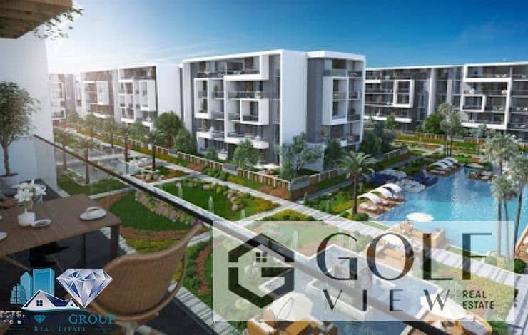 For a quick sale: 120 sqm apartment in the Blue Tree project—Ad Sky—Prime Location in the heart of Golden Square, right next to Al Ahly Club and the M – další