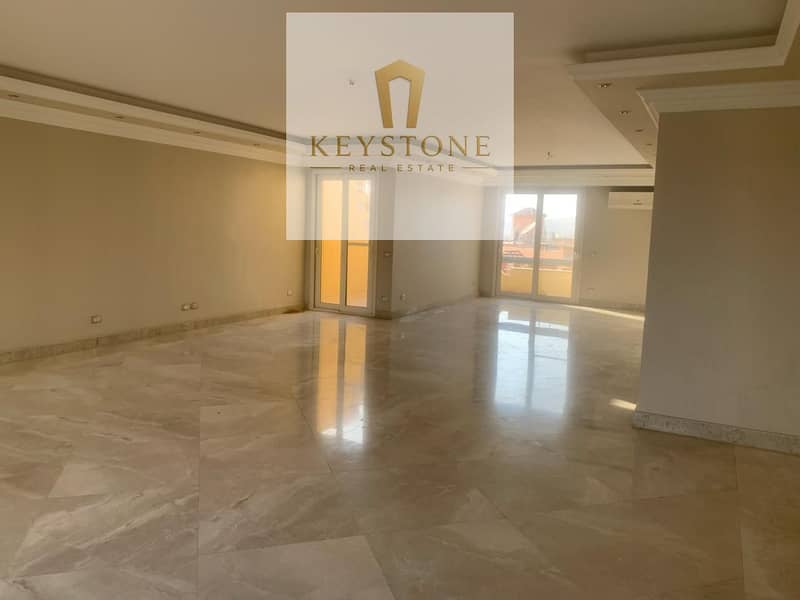 Compound City view -Penthouse 310sqm 3BDR overlooking greenery – pohled 3