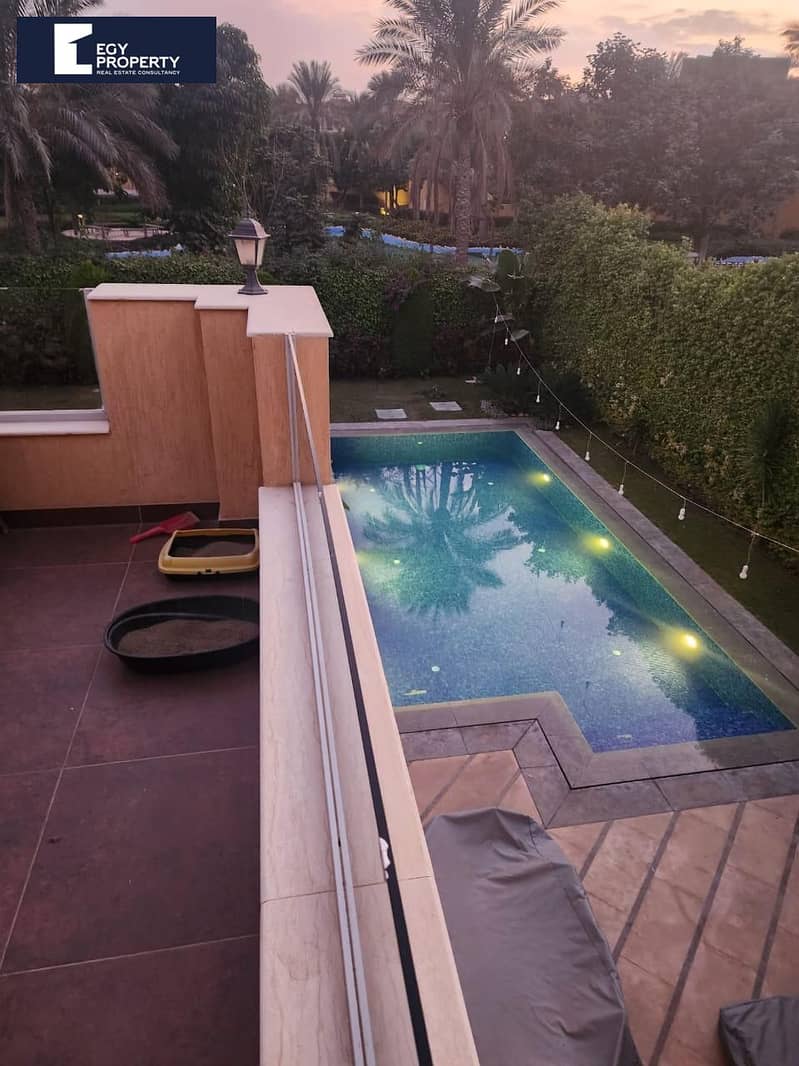 Villa For Sale Fully Finished 550 SQM Ready To Move In Gardenia Springs - New Cairo - Widok 3