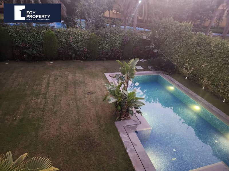 Villa For Sale Fully Finished 550 SQM Ready To Move In Gardenia Springs - New Cairo - Widok 5