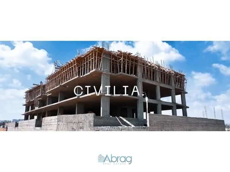 127 sqm Apartment in the Heart of Zayed, Green Revolution, 10-Year Installments - Vista 2