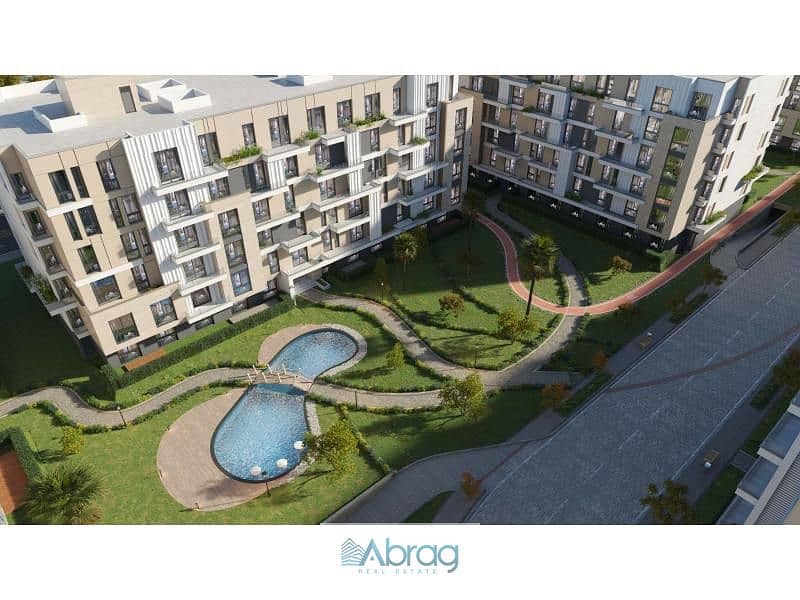 127 sqm Apartment in the Heart of Zayed, Green Revolution, 10-Year Installments - Vista 3