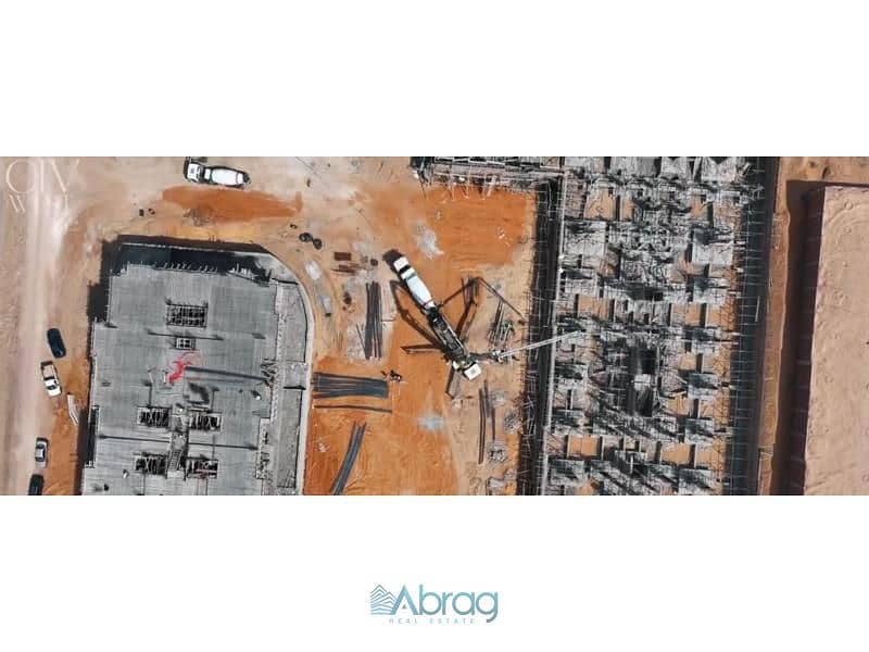 127 sqm Apartment in the Heart of Zayed, Green Revolution, 10-Year Installments - Vista 5