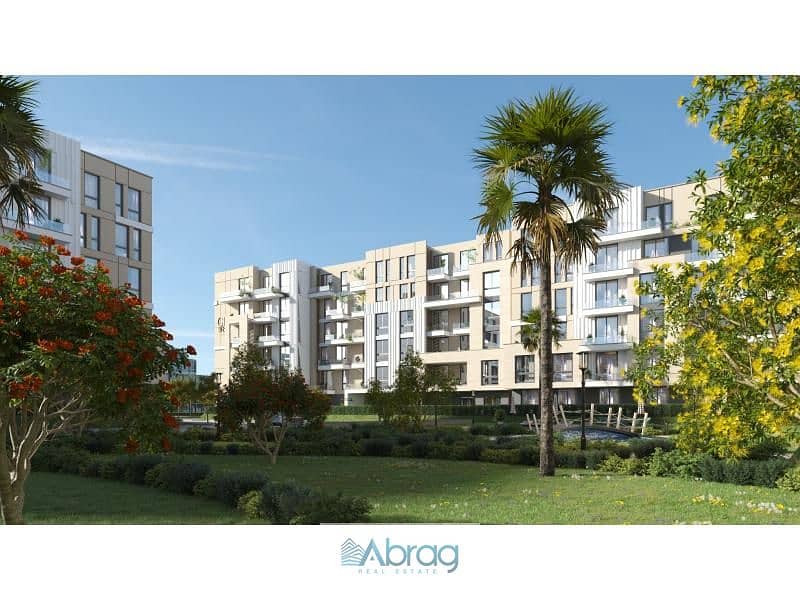 127 sqm Apartment in the Heart of Zayed, Green Revolution, 10-Year Installments - Altro