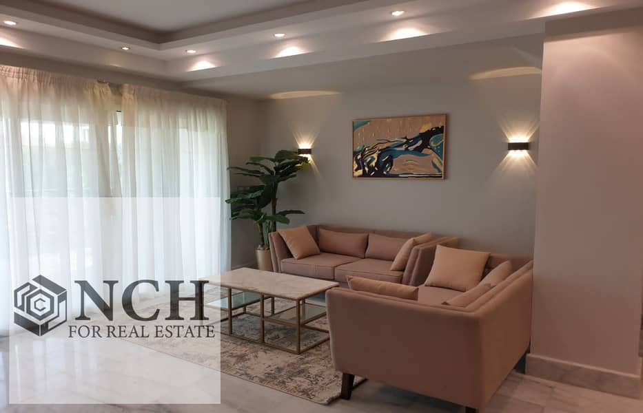 iVilla Garden for Rent in Mountain View Hyde Park – Park View - Widok 2