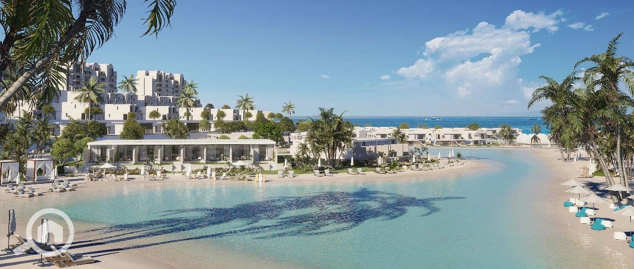 Luxury fully finished villa first row on the sea for sale with installments over 10 years - Ansicht 3