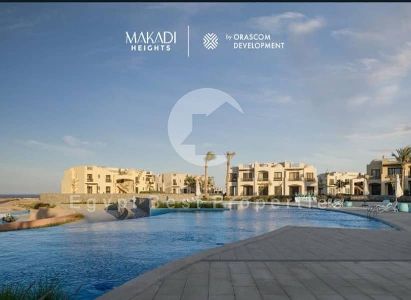 Sea View Steps to The Beach Chalet Prime Location Open Lagoon Front With Small Down Payment and Installments Over 8 Years - Ansicht 5