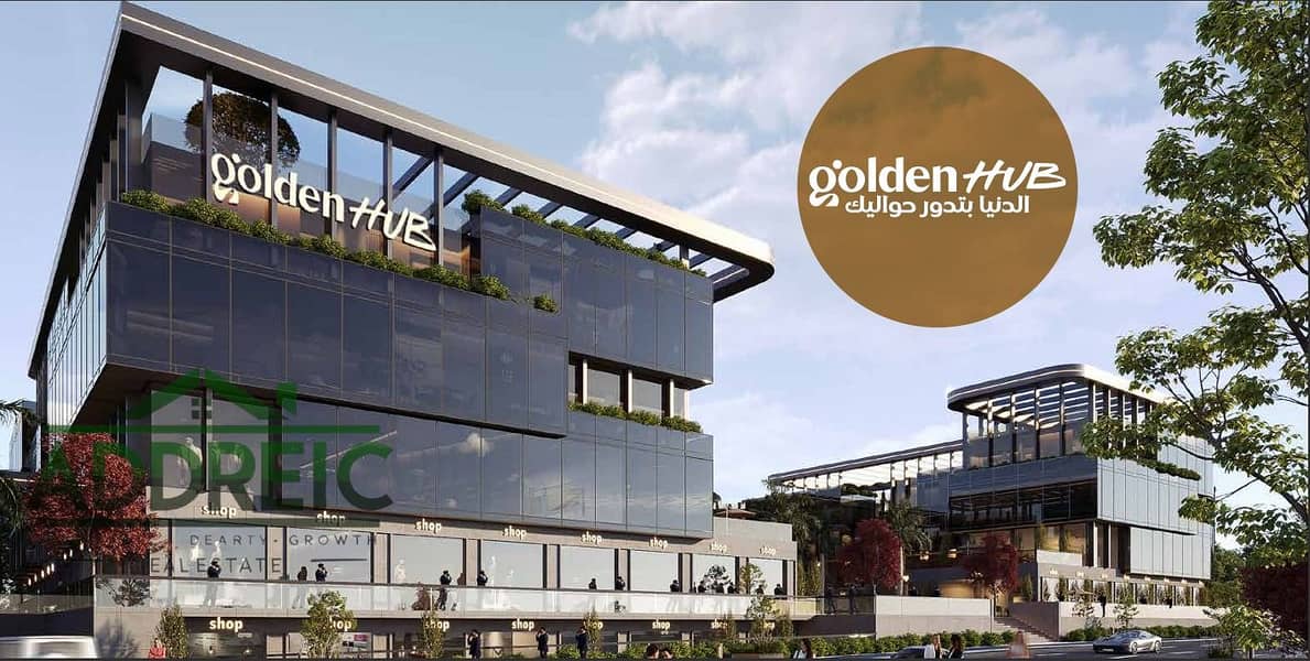 A guaranteed investment in the heart of Fifth Settlement: a fully integrated commercial and administrative project with an area of 46 square meters. – pohled 5