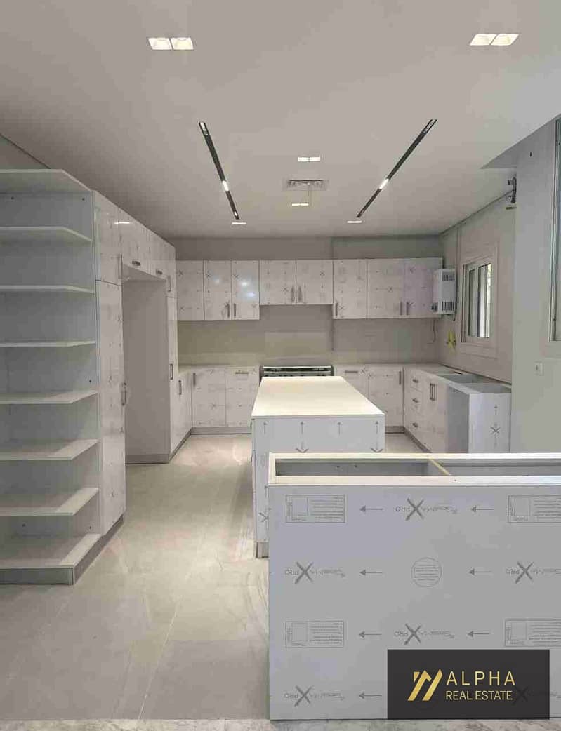 Luxury apartment for rent in Fifth Settlement - Al Shweifat Villas – pohled 3