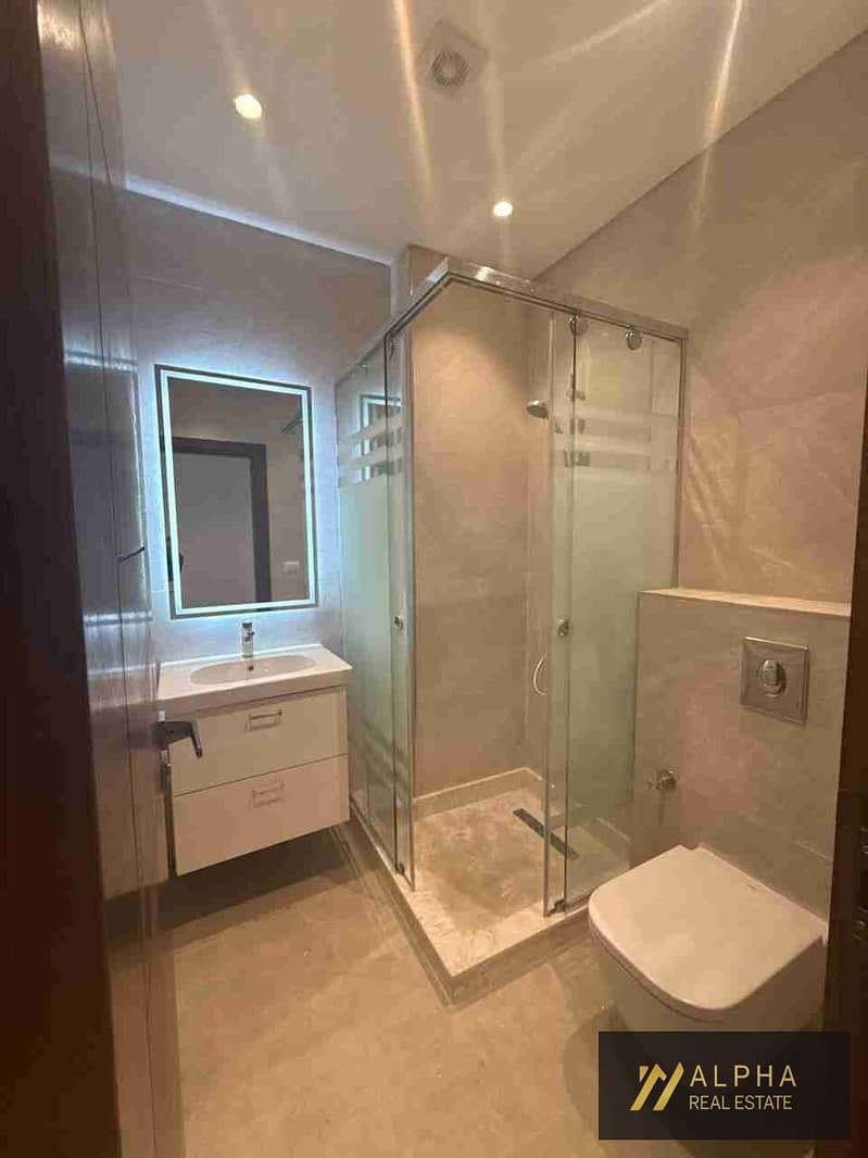Luxury apartment for rent in Fifth Settlement - Al Shweifat Villas – pohled 4