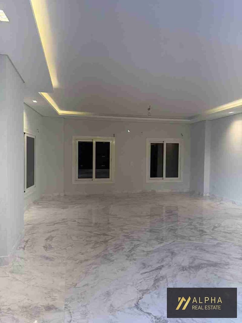 Luxury apartment for rent in Fifth Settlement - Al Shweifat Villas – pohled 6