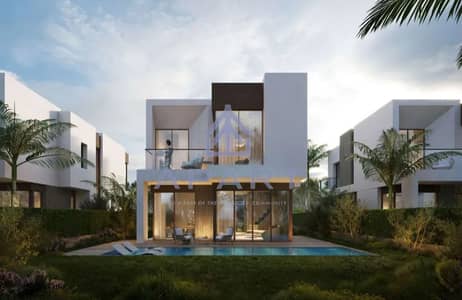 تاون هاوس 3 غرف نوم للبيع في الشيخ زايد، الجيزة - VILLA 66. png
