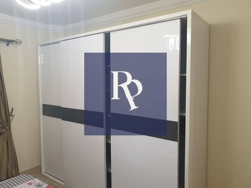 Apartment for rent in Gardenia City – First residence | Ultra Super Lux | Air-conditioned | In Nasr City - near Cairo International Airport and the First Settlement - Aanzicht 2