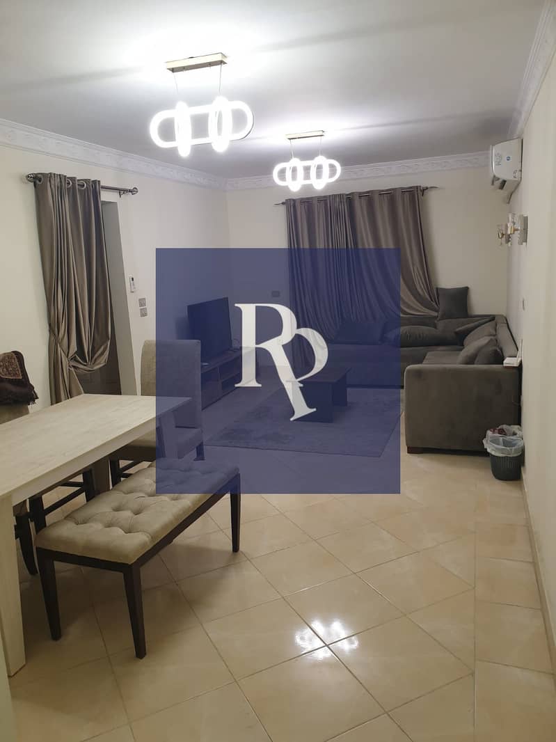 Apartment for rent in Gardenia City – First residence | Ultra Super Lux | Air-conditioned | In Nasr City - near Cairo International Airport and the First Settlement - Aanzicht 3