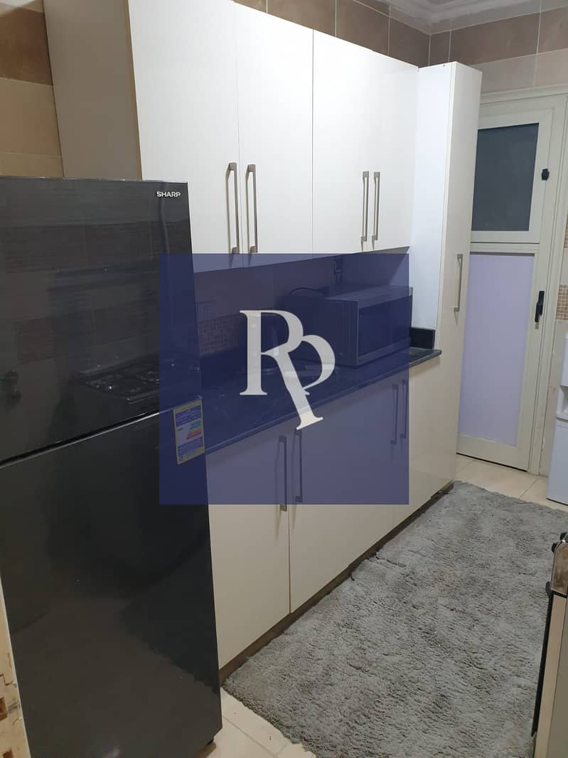 Apartment for rent in Gardenia City – First residence | Ultra Super Lux | Air-conditioned | In Nasr City - near Cairo International Airport and the First Settlement - Aanzicht 4