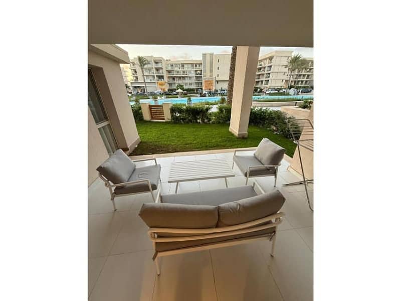 Live unforgettable memories in Marassi North Coast Duplex for rent in Marassi, Sidi Abdel Rahman Open stunning view direct to the cristal Lagoon - Widok 2